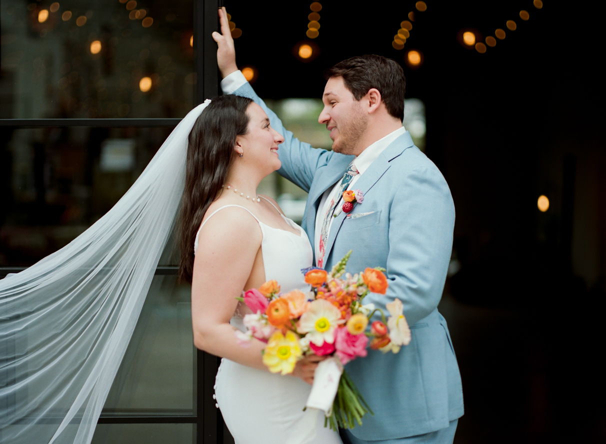 Atlanta Film Wedding Photographer
