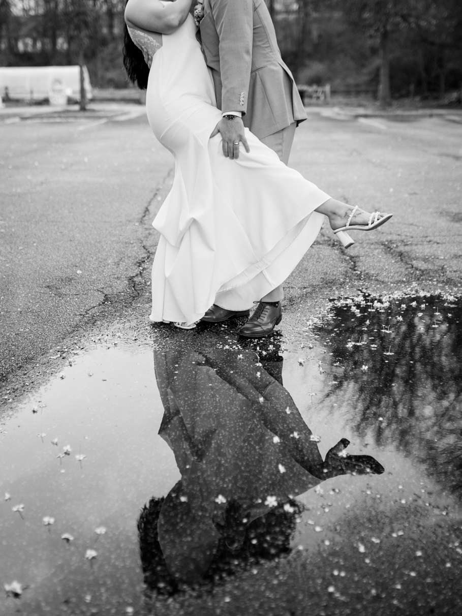 Atlanta Film Wedding Photographer
