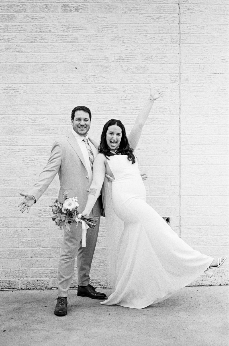 Atlanta Film Wedding Photographer