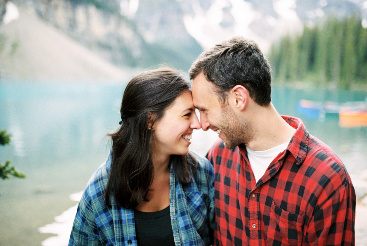 Moraine Lake Engagement Session
