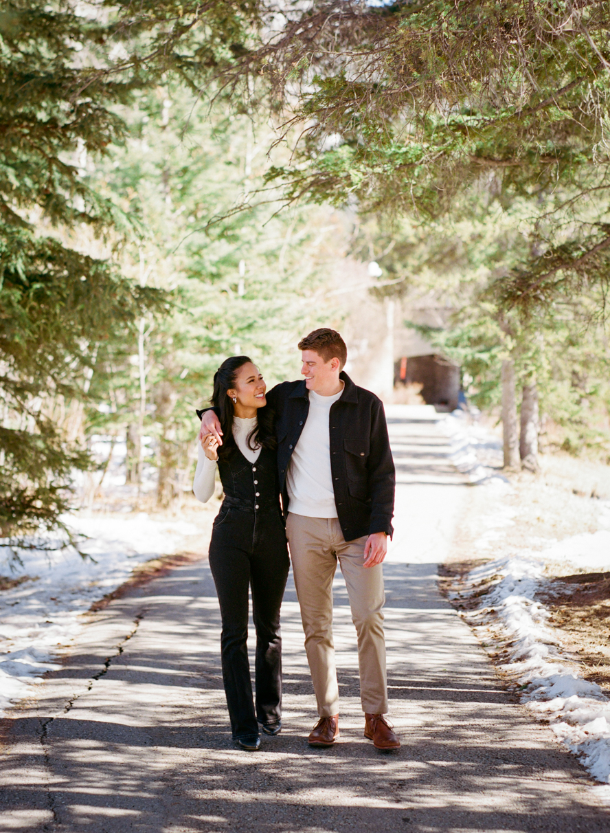 Banff Engagement Session