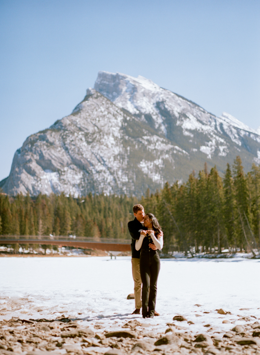 Banff Engagement Session