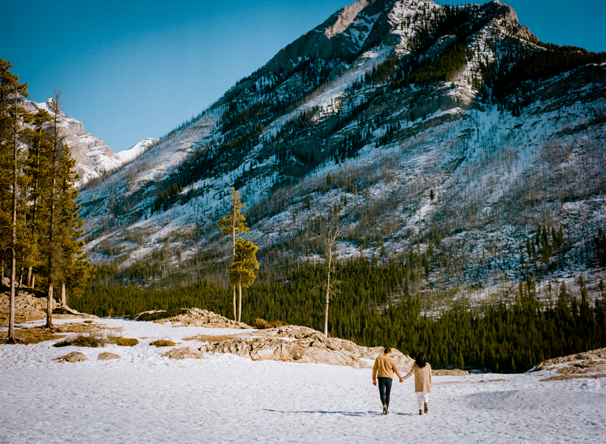 Banff Engagement Session