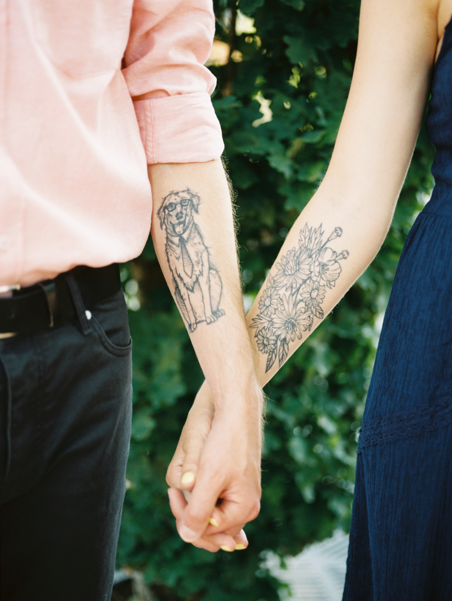 Raleigh Film Engagement Session