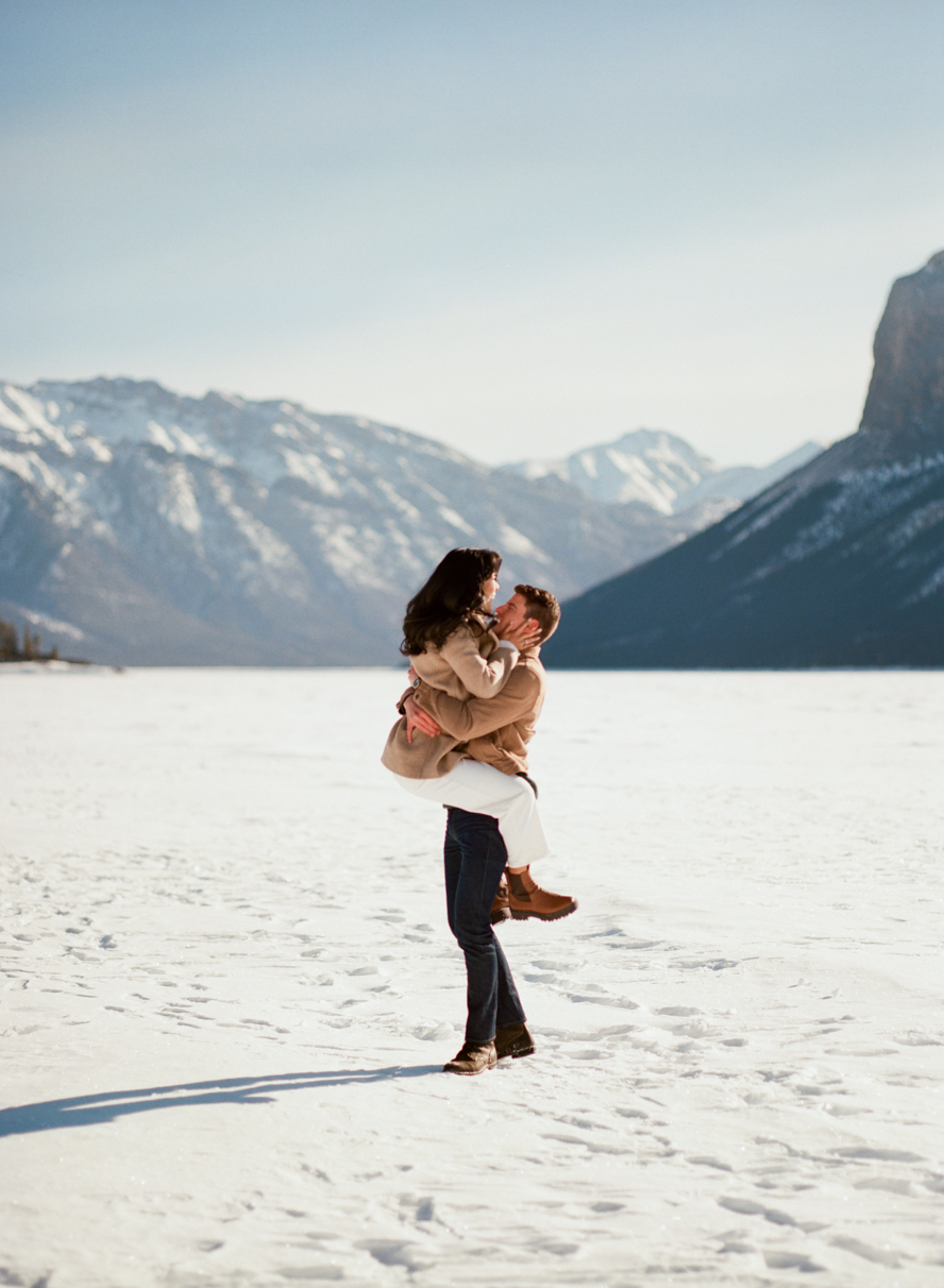 Banff Engagement Session