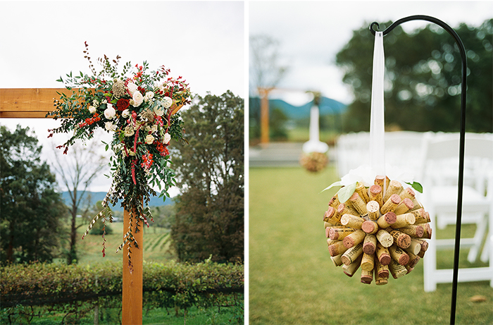 The Venue at Cenita Vineyards Wedding