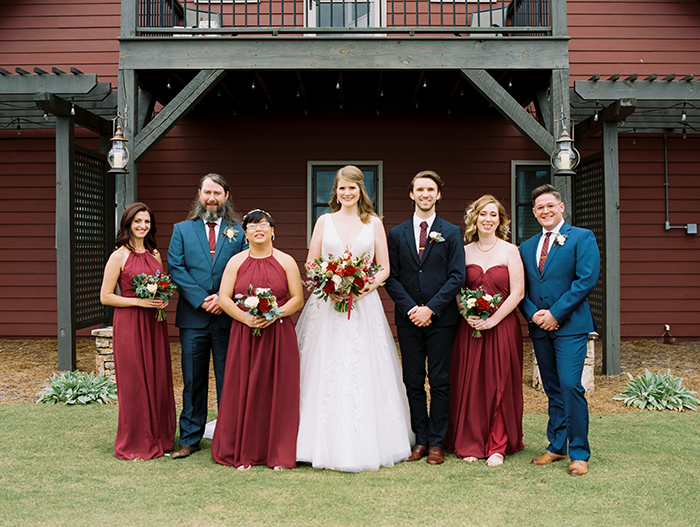 North Georgia Mountain Wedding