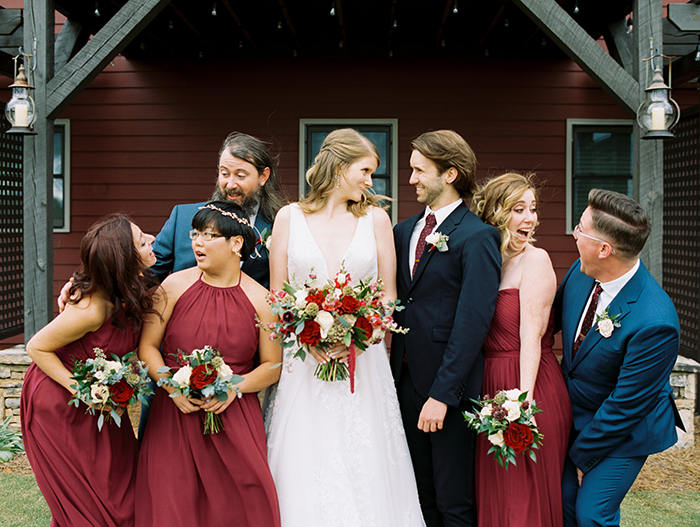 North Georgia Mountain Wedding