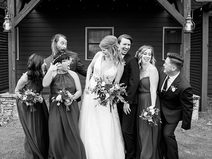 North Georgia Mountain Wedding