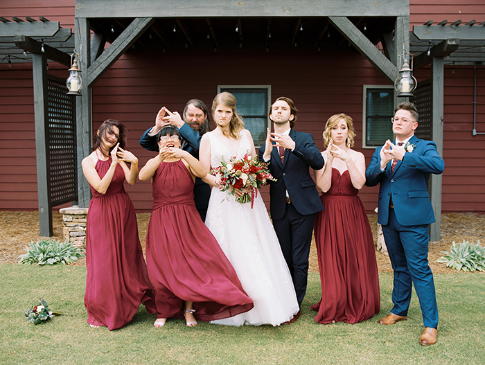 North Georgia Mountain Wedding