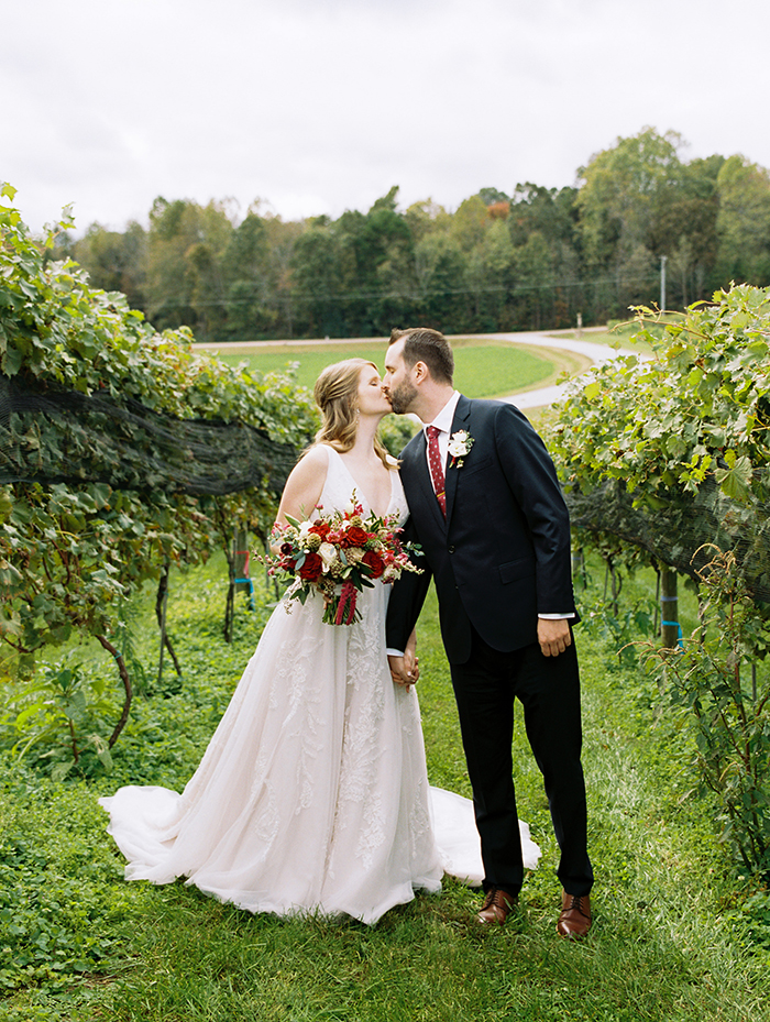 Cenita Vineyards Wedding