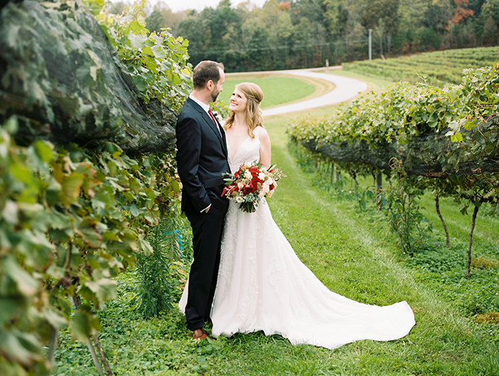 The Venue at Cenita Vineyards Wedding