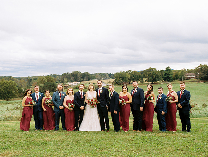 The Venue at Cenita Vineyards Wedding