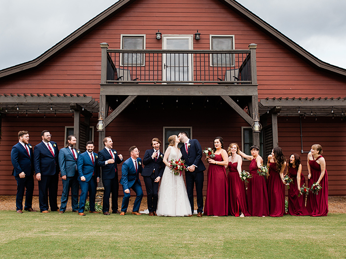 The Venue at Cenita Vineyards Wedding