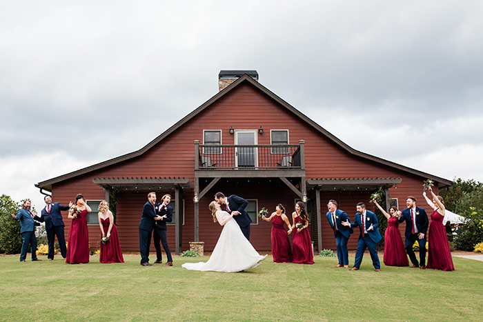 The Venue at Cenita Vineyards Wedding