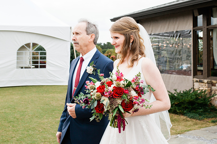 The Venue at Cenita Vineyards Wedding