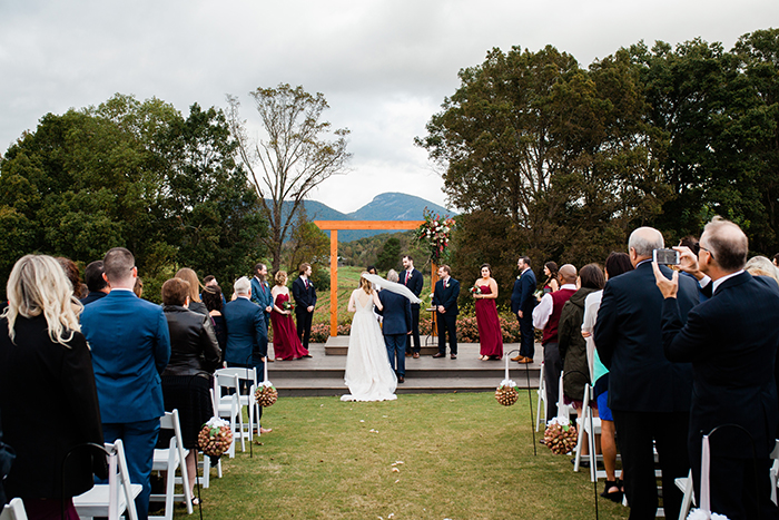 The Venue at Cenita Vineyards Wedding