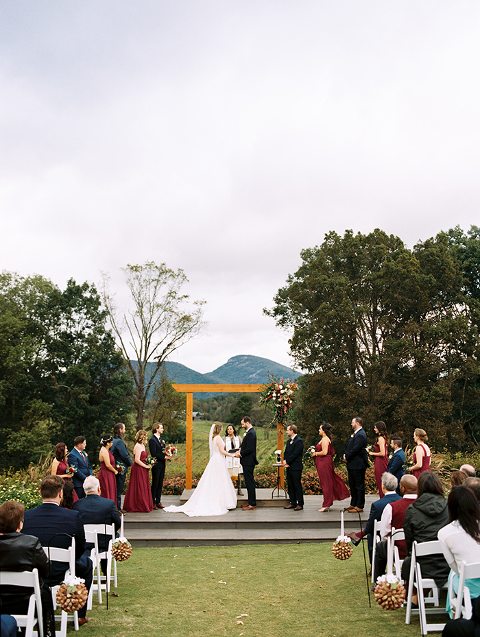 The Venue at Cenita Vineyards Wedding