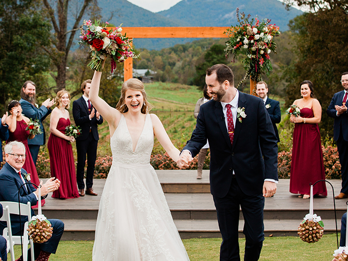 The Venue at Cenita Vineyards Wedding