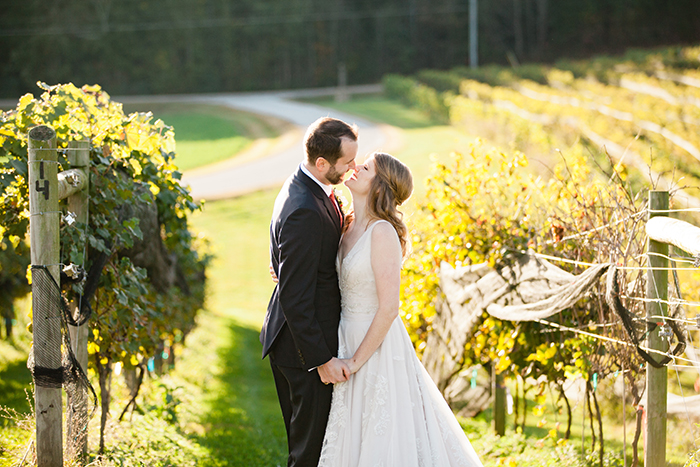 The Venue at Cenita Vineyards Wedding