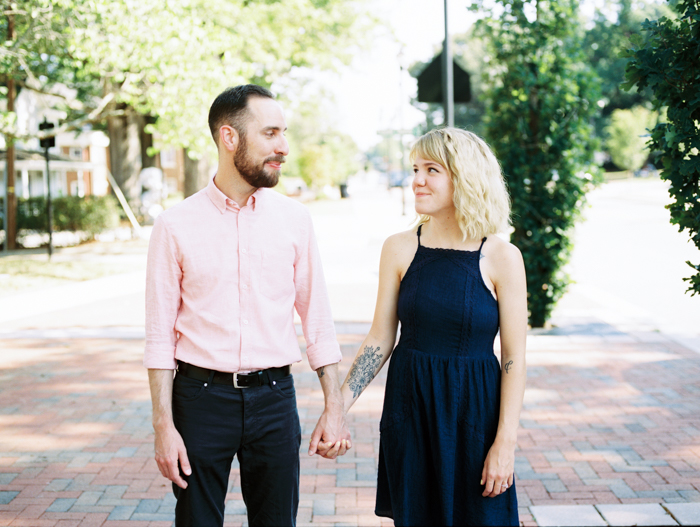 Cary Engagement Session