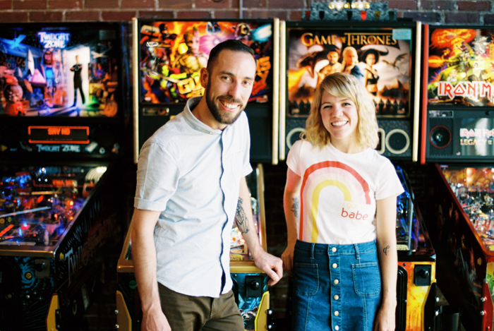 Boxcar Barcade Engagement Session