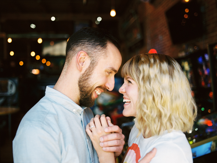 Boxcar Barcade Engagement Session