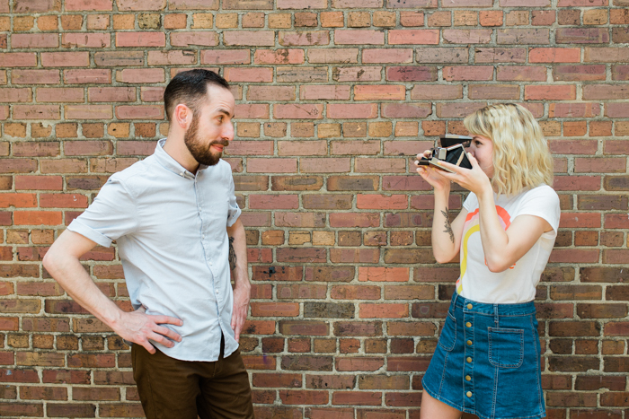 Boxcar Barcade Engagement Session