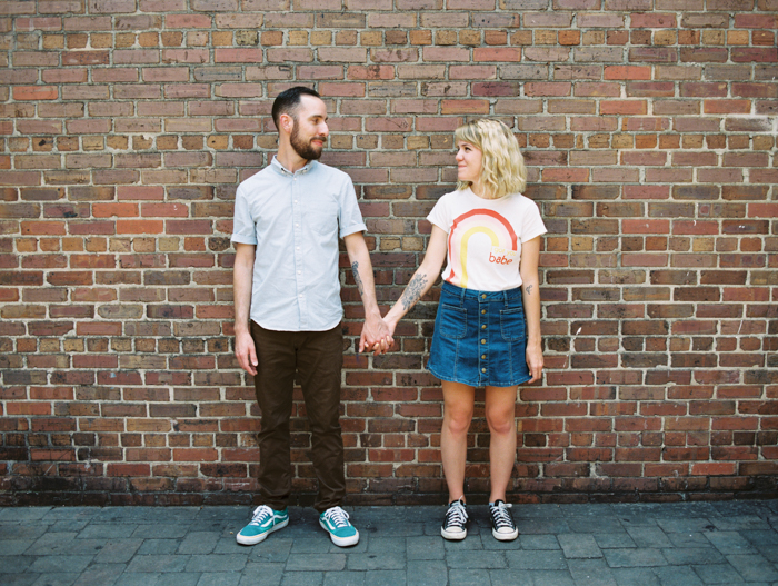 Boxcar Barcade Engagement Session