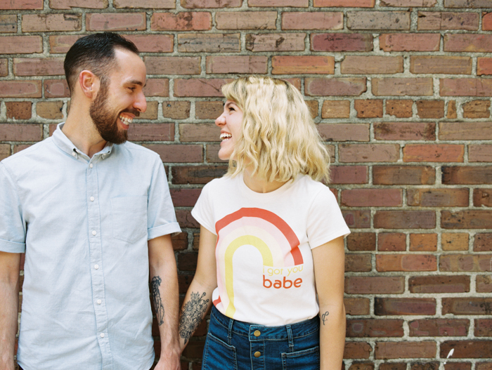 Boxcar Barcade Engagement Session