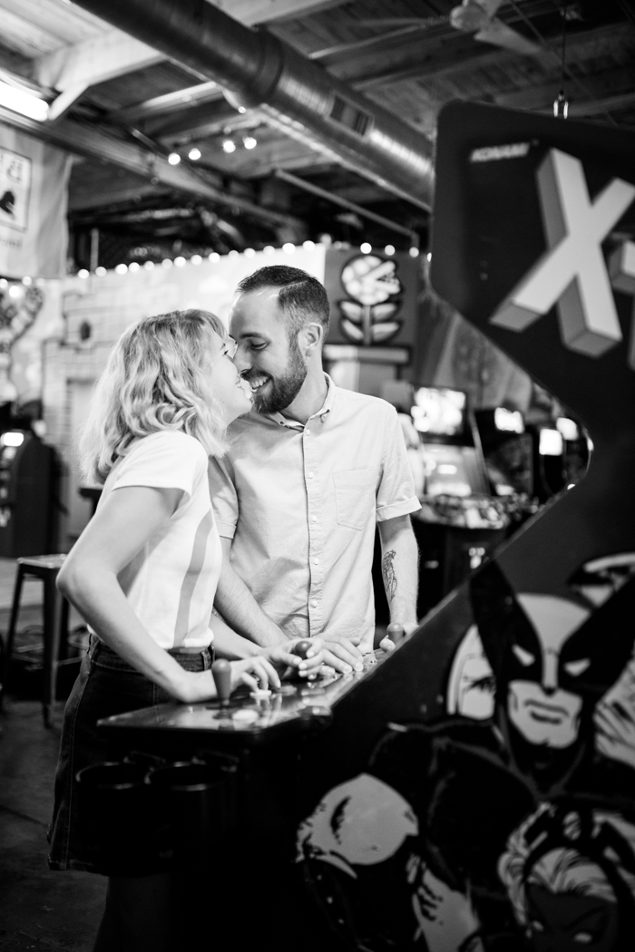 Barcade Engagement Session