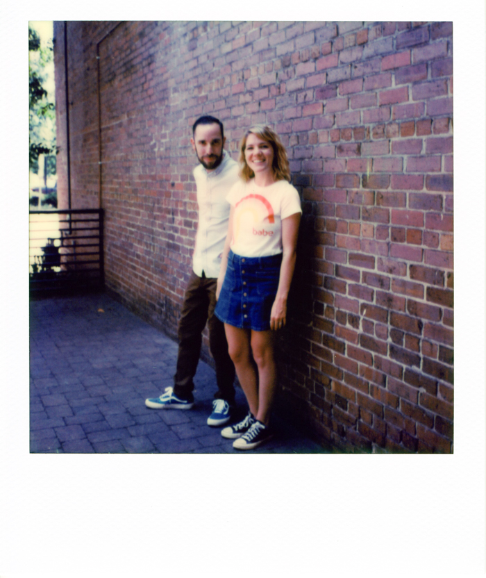 Polaroid Engagement Session