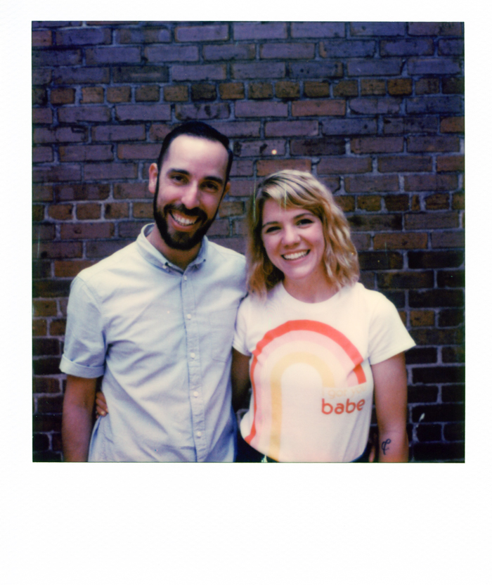 Polaroid Engagement Session