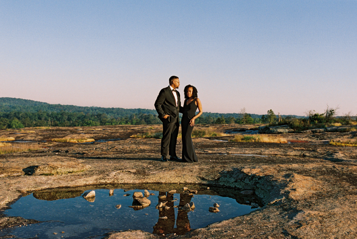 Arabia Mountain Engagement Session