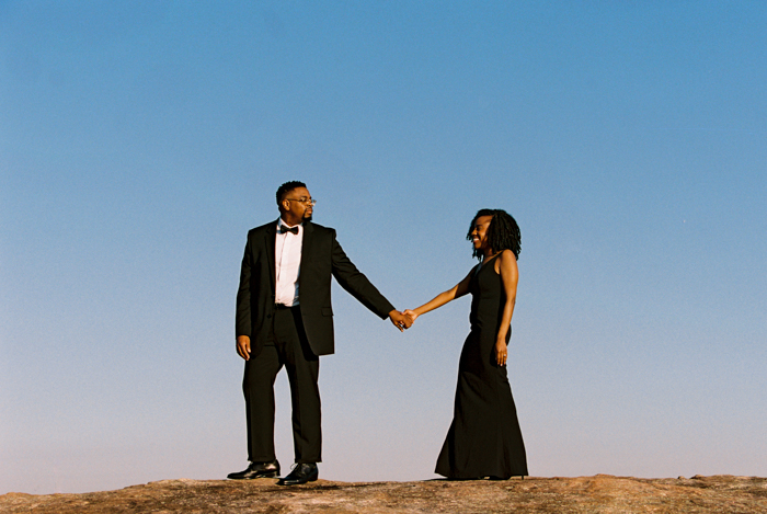 Arabia Mountain Engagement Session