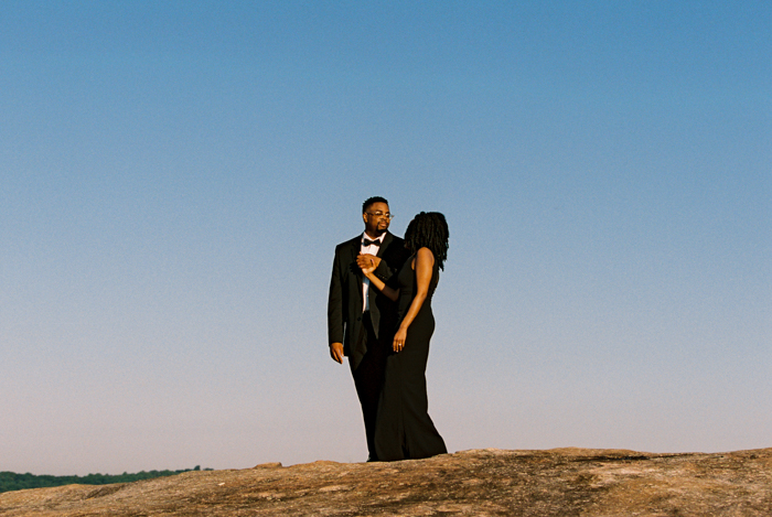 Arabia Mountain Engagement Session