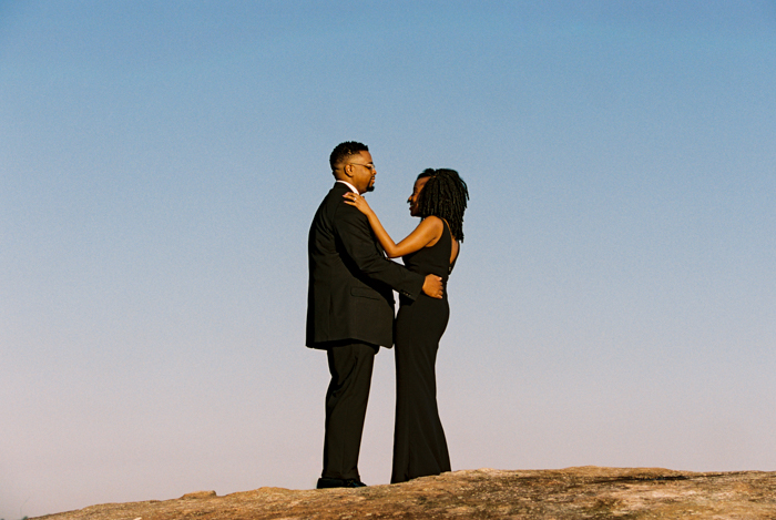 Arabia Mountain Engagement Session