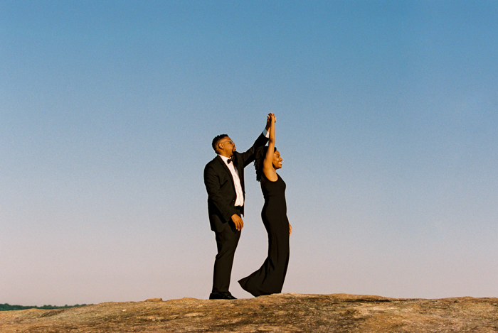  Arabia Mountain Engagement Session