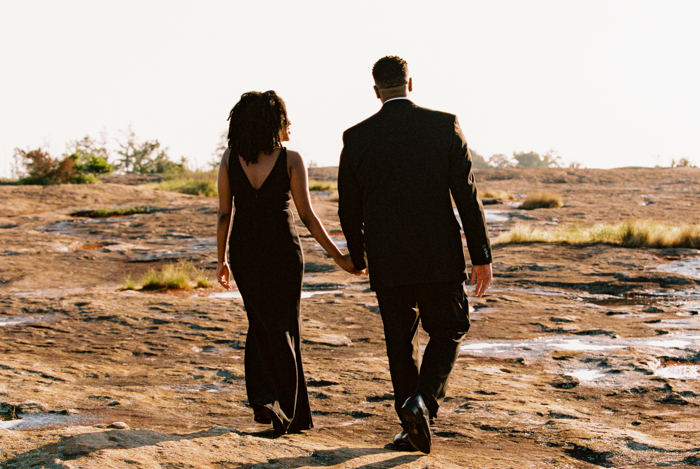 Arabia Mountain Engagement Session