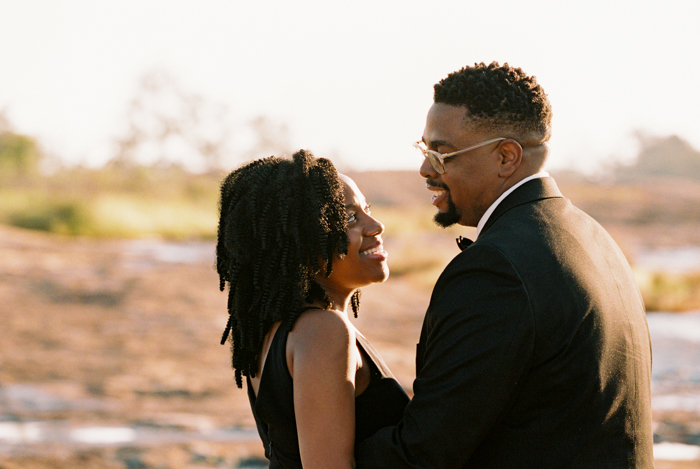 Arabia Mountain Engagement Session