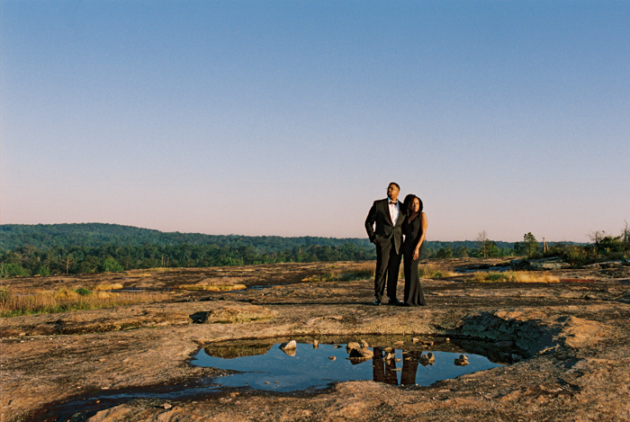 Arabia Mountain Engagement Session