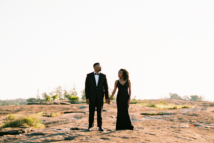 Arabia Mountain Engagement Session