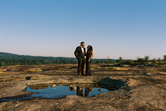 Arabia Mountain Engagement Session