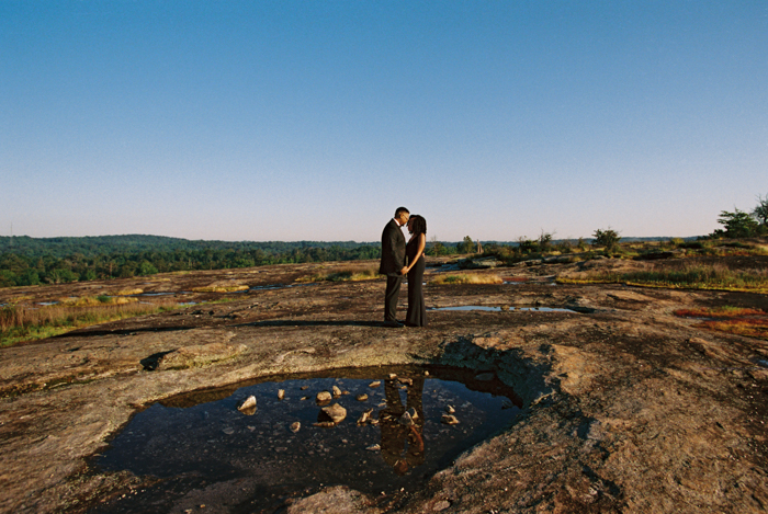 Arabia Mountain Engagement Session