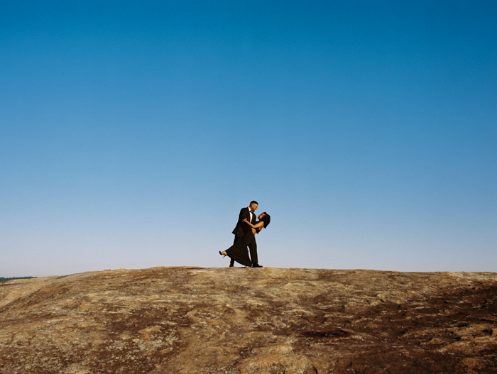 Arabia Mountain Engagement Session