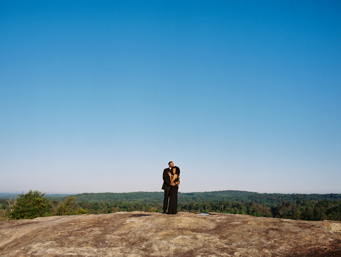 Arabia Mountain Engagement Session