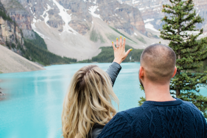 Moraine Lake Engagement