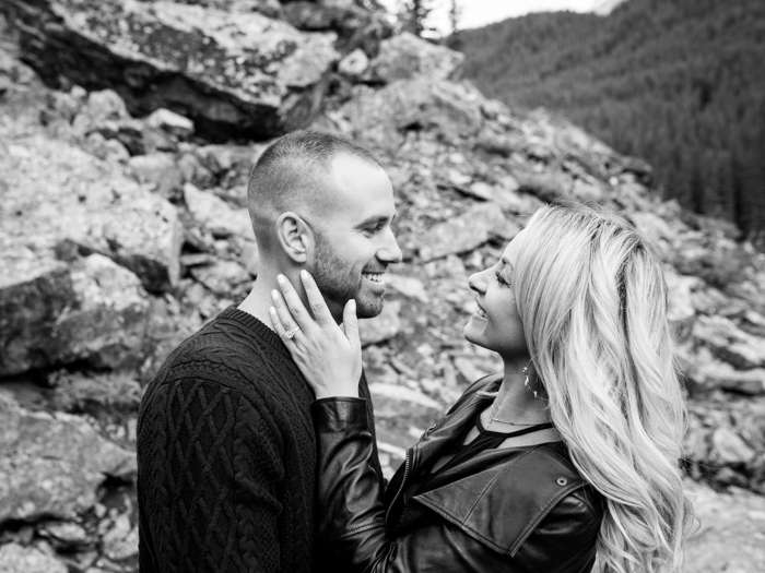 Banff Proposal Photographer