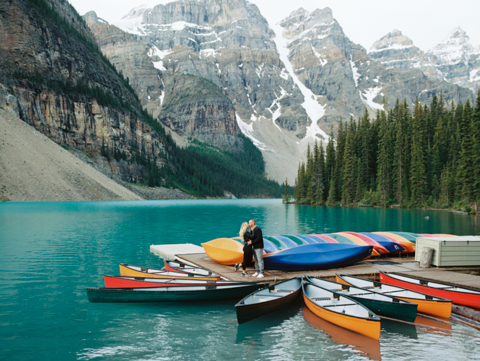 Banff Proposal Photographer