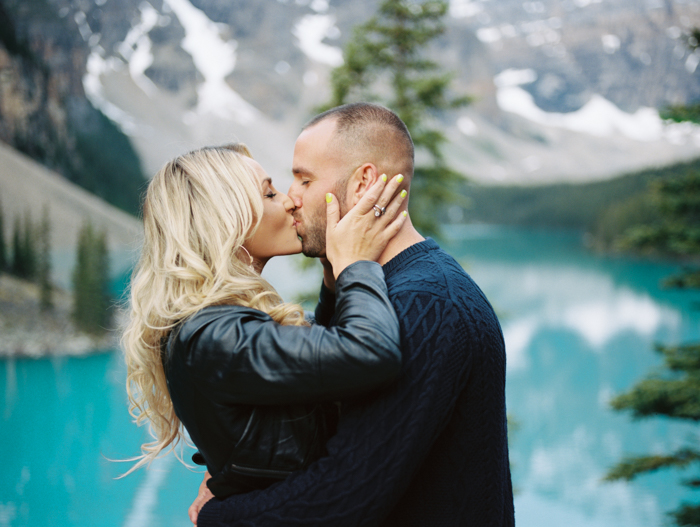 Moraine Lake Engagement